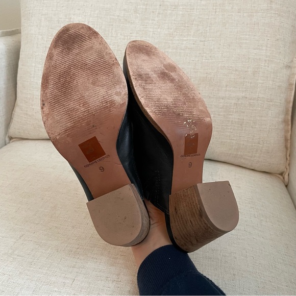 Madewell Harper mules in black leather - Picture 5 of 5